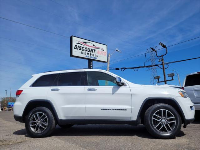 2017 Jeep Grand Cherokee Limited 4x4