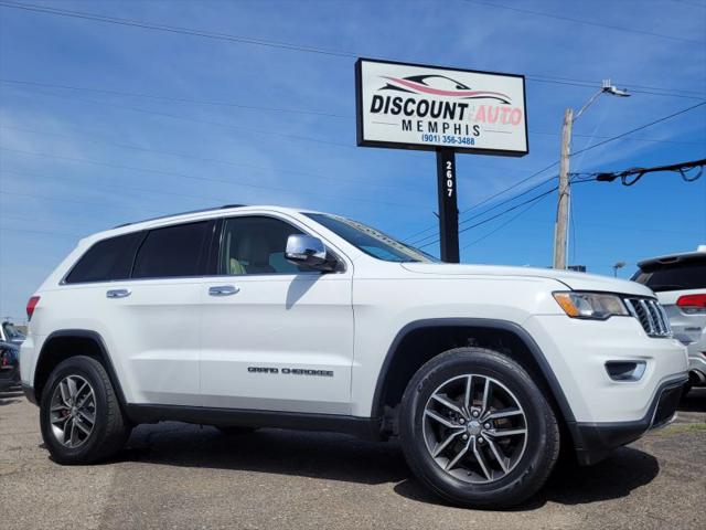 2017 Jeep Grand Cherokee Limited 4x4