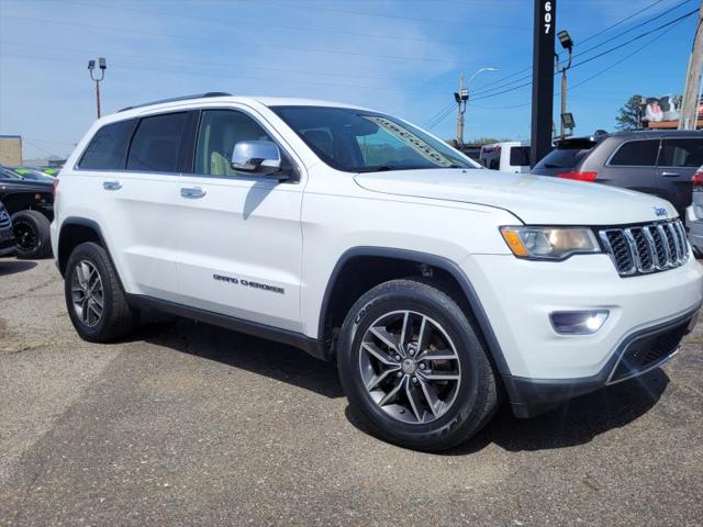 2017 Jeep Grand Cherokee Limited 4x4