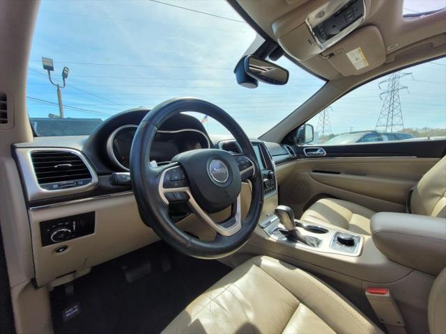 2017 Jeep Grand Cherokee Limited 4x4