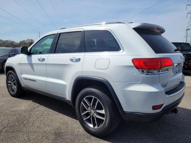 2017 Jeep Grand Cherokee Limited 4x4