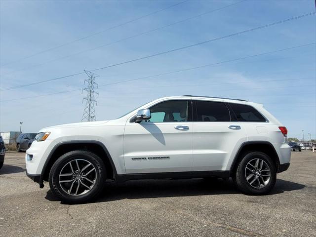 2017 Jeep Grand Cherokee Limited 4x4