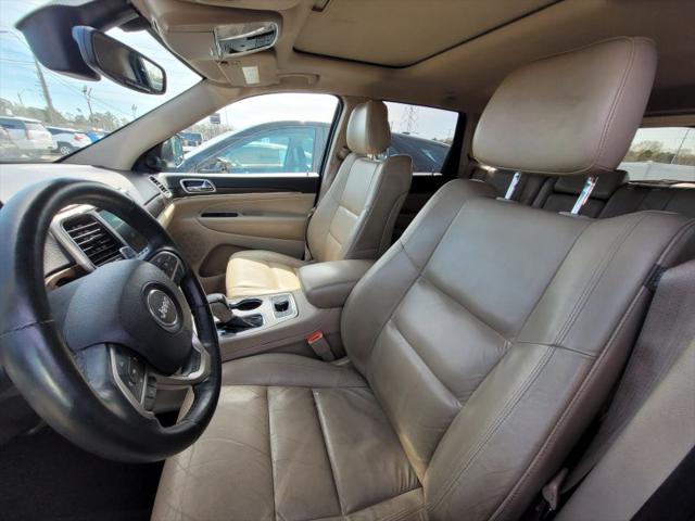 2017 Jeep Grand Cherokee Limited 4x4