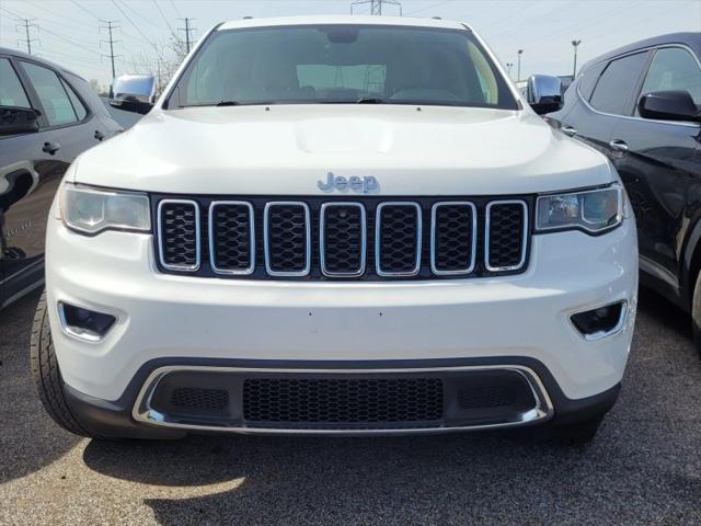 2017 Jeep Grand Cherokee Limited 4x4