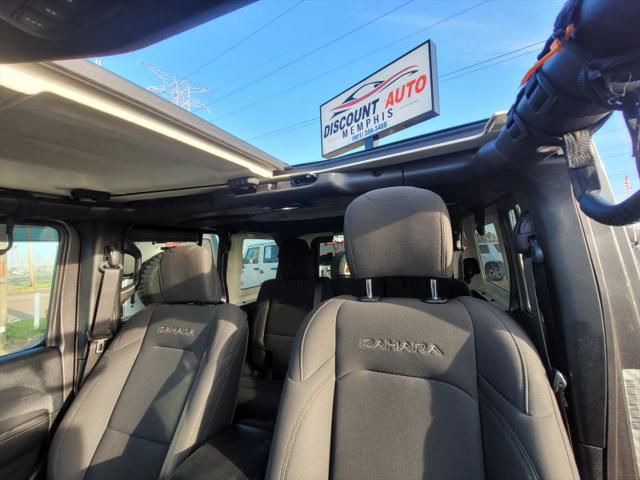 2018 Jeep Wrangler Unlimited Sahara 4x4