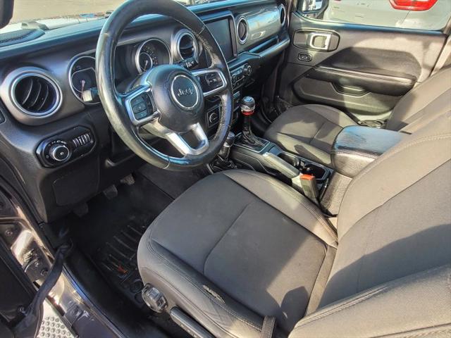 2018 Jeep Wrangler Unlimited Sahara 4x4