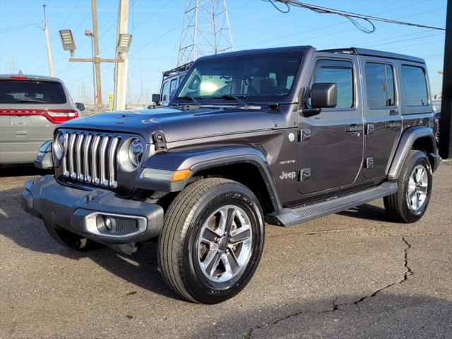 2018 Jeep Wrangler Unlimited Sahara 4x4
