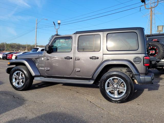 2018 Jeep Wrangler Unlimited Sahara 4x4