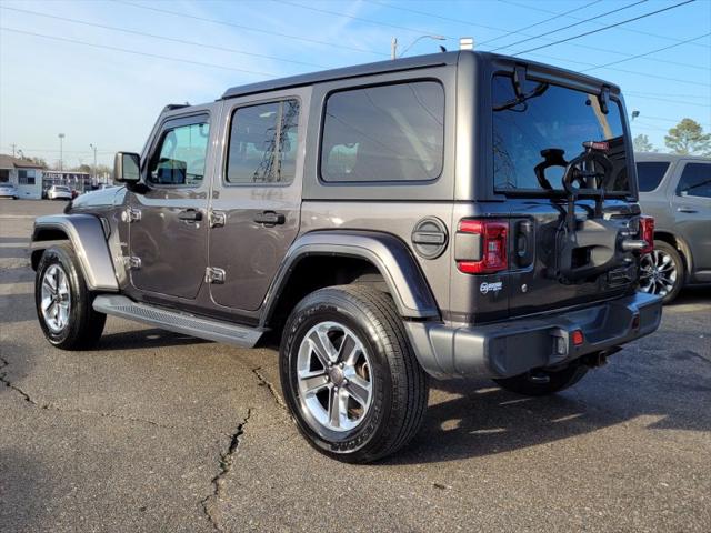 2018 Jeep Wrangler Unlimited Sahara 4x4