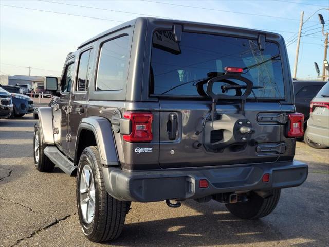 2018 Jeep Wrangler Unlimited Sahara 4x4