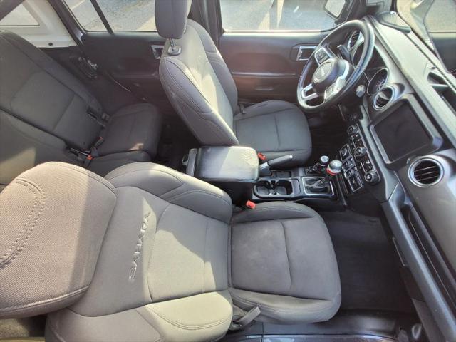 2018 Jeep Wrangler Unlimited Sahara 4x4