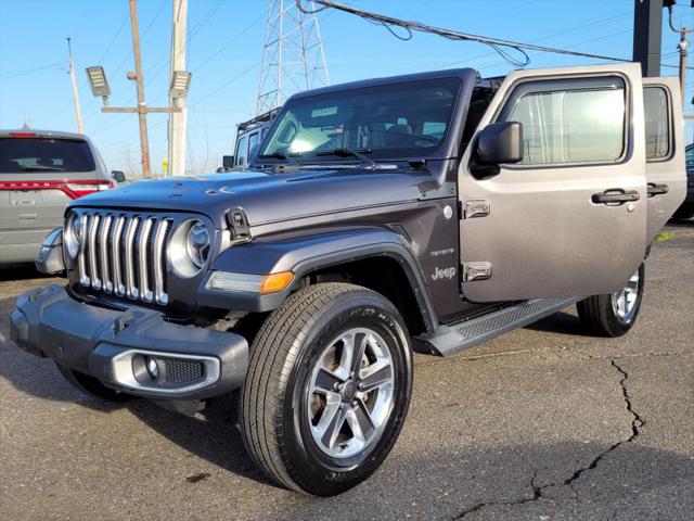 2018 Jeep Wrangler Unlimited Sahara 4x4