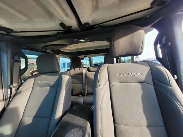 2018 Jeep Wrangler Unlimited Sahara 4x4