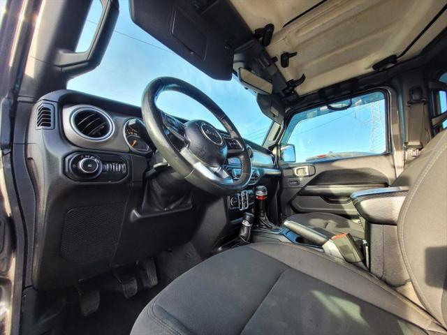 2018 Jeep Wrangler Unlimited Sahara 4x4