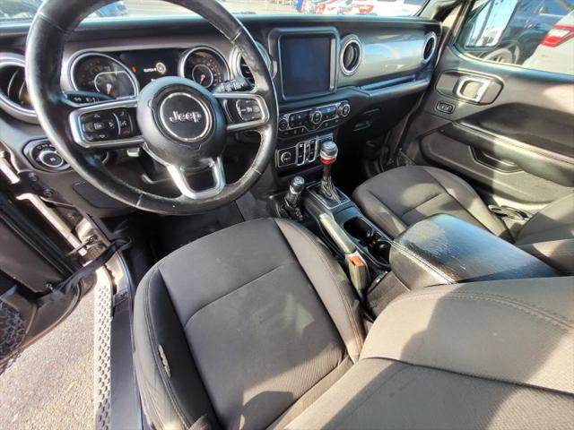 2018 Jeep Wrangler Unlimited Sahara 4x4