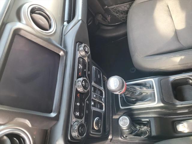 2018 Jeep Wrangler Unlimited Sahara 4x4
