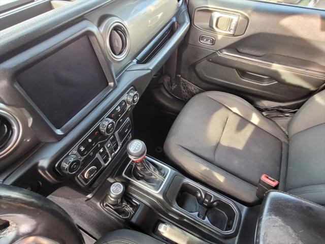 2018 Jeep Wrangler Unlimited Sahara 4x4