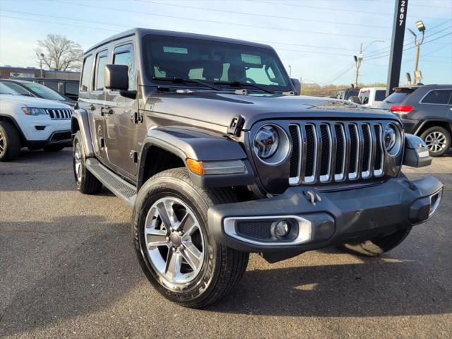 2018 Jeep Wrangler Unlimited Sahara 4x4