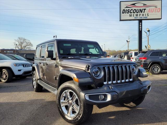 2018 Jeep Wrangler Unlimited Sahara 4x4