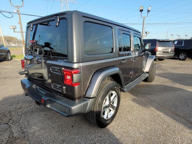 2018 Jeep Wrangler Unlimited Sahara 4x4
