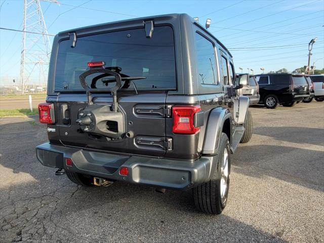 2018 Jeep Wrangler Unlimited Sahara 4x4