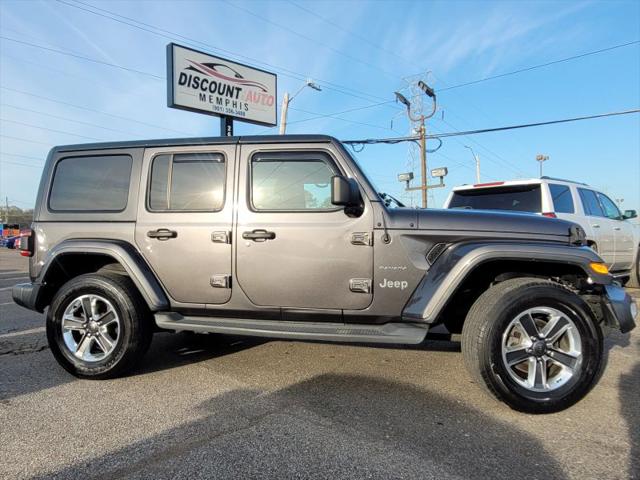 2018 Jeep Wrangler Unlimited Sahara 4x4