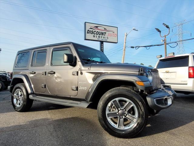 2018 Jeep Wrangler Unlimited Sahara 4x4