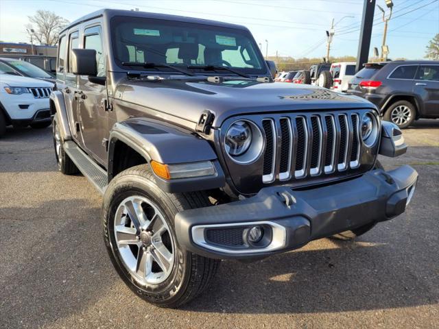 2018 Jeep Wrangler Unlimited Sahara 4x4