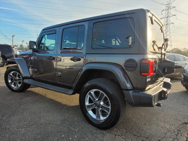 2018 Jeep Wrangler Unlimited Sahara 4x4