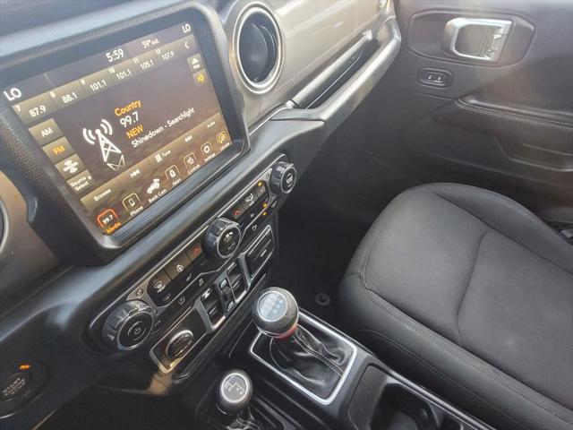 2018 Jeep Wrangler Unlimited Sahara 4x4