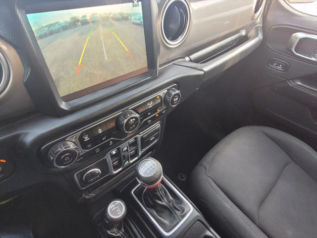 2018 Jeep Wrangler Unlimited Sahara 4x4