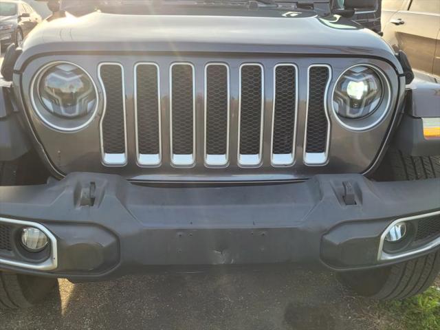 2018 Jeep Wrangler Unlimited Sahara 4x4