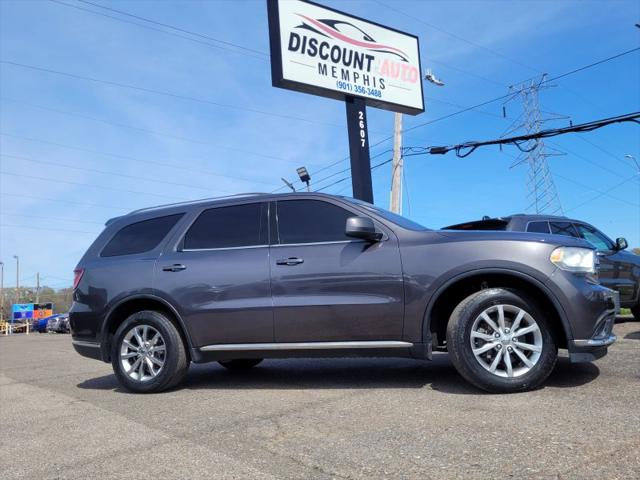 2018 Dodge Durango SXT AWD