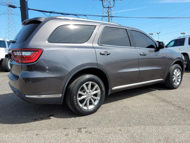 2018 Dodge Durango SXT AWD