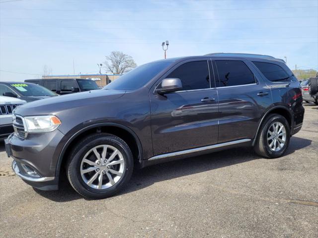 2018 Dodge Durango SXT AWD