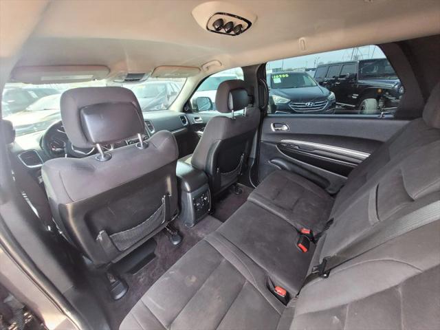 2018 Dodge Durango SXT AWD