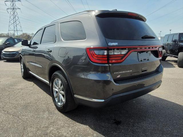 2018 Dodge Durango SXT AWD