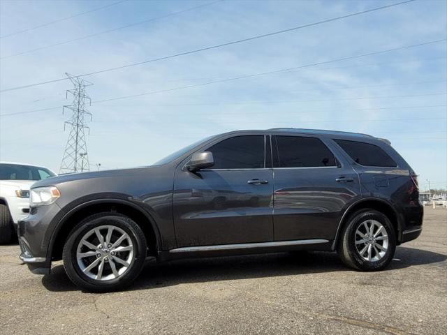 2018 Dodge Durango SXT AWD