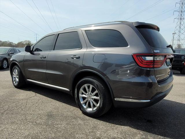 2018 Dodge Durango SXT AWD
