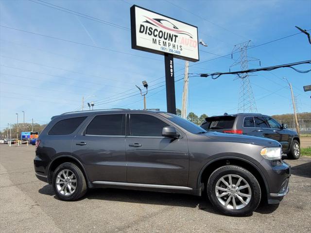 2018 Dodge Durango SXT AWD