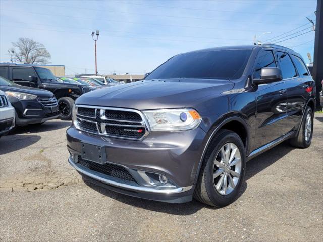 2018 Dodge Durango SXT AWD
