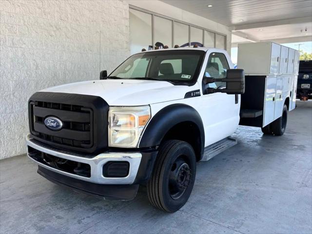 2011 Ford F-550 XL
