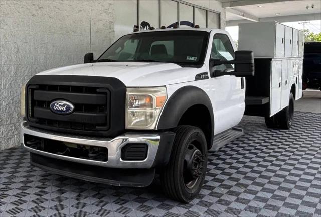 2011 Ford F-550 XL