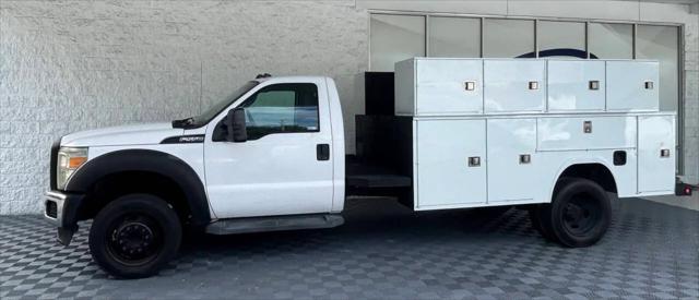 2011 Ford F-550 XL
