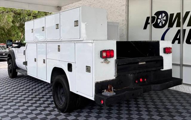 2011 Ford F-550 XL
