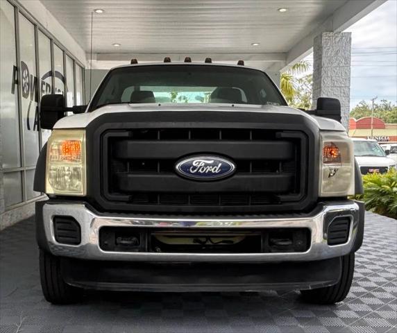2011 Ford F-550 XL