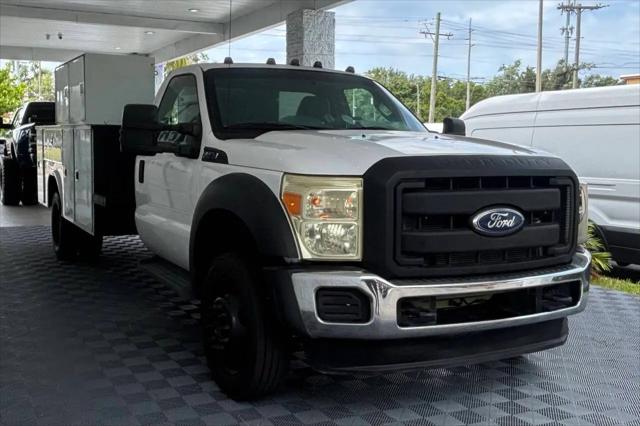 2011 Ford F-550 XL