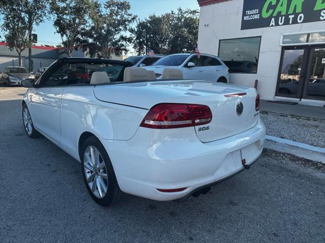 2012 Volkswagen Eos Komfort