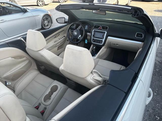 2012 Volkswagen Eos Komfort