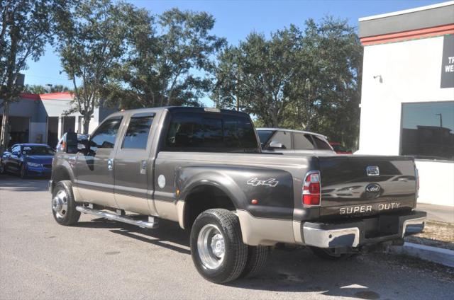 2008 Ford F-350 LARIAT
